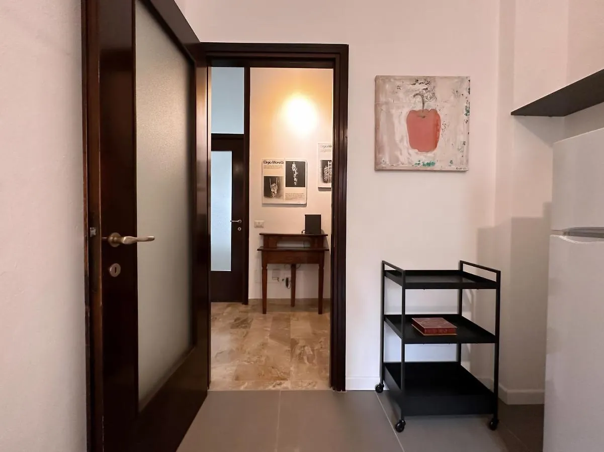 公寓 Orea Spiti - Drawings In Teodosio 米兰 意大利